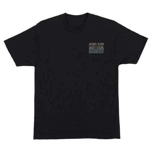 Santa Cruz - Dressen Evo Tee (Black)
